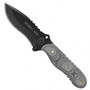 TOPS Desert Son Fixed Blade Knife, Black Blade FRONT VIEW