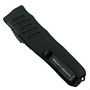 Guardian Tactical RECON-035 Dagger OTF Auto Knife, Black Combo Blade Back Closed View