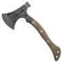 TOPS Hammer Hawk Tomahawk Fixed Blade, Acid Rain Head FRONT VIEW