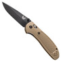 Benchmade Sand Griptilian Folder Knife, CPM-S30V Black Blade