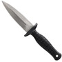 Cold Steel Counter Tac II Fixed Blade Neck Knife, Stonewash Blade FRONT VIEW