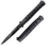 Cold Steel Ti-Lite 6" G-10 Folder Knife, CPM-S35VN Black Blade REAR VIEW