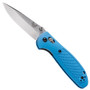 Benchmade Blue Mini Griptilian Folder Knife, CPM-S30V Blade