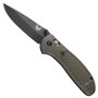 Benchmade OD Green Griptilian Folder Knife, CPM-S30V Black Blade