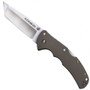 Cold Steel Code 4 Tanto Folder Knife, CPM-S35VN Blade FRONT VIEW