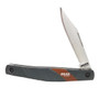 Bear Edge 1-Blade Pen Slip-Joint Folder Knife, Satin Blade FRONT VIEW