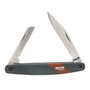 Bear Edge 2-Blade Pen Slip-Joint Folder Knife, Satin Blades FRONT VIEW