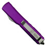 Microtech Violet Ultratech Dagger OTF Auto Knife, Stonewash Blade Back