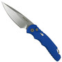 Pro-Tech Blue TR-5 Auto Knife, Stonewash Blade