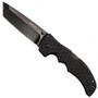 Cold Steel Recon 1 Tanto Folder Knife, CPM-S35VN Black Blade  FRONT VIEW