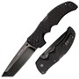 Cold Steel Recon 1 Tanto Folder Knife, CPM-S35VN Black Blade REAR VIEW