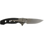 Smith & Wesson G-10/Steel Folder Knife, Dark Grey Blade REAR VIEW