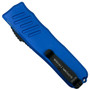 Guardian Tactical Blue RECON-035 Tanto OTF Auto Knife, Black Blade Back