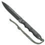 TOPS Ranger Bootlegger Fixed Blade Knife, Black Blade FRONT VIEW