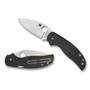 Spyderco Sage 5 Lightweight Folder Knife, CPM-S30V Blade REAR VIEW