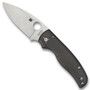 Spyderco Sprint Run Shaman Carbon Fiber Folder Knife, CPM-S90V Blade