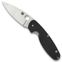 Spyderco Emphasis Folder Knife, Satin Blade 