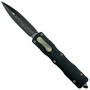 Microtech Dirac Delta Dagger OTF Auto Knife, Black Blade [Proof Run] 