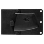 Gerber Tri-Tip Mini Cleaver Fixed Blade Knife, Stonewash Blade SHEATH VIEW