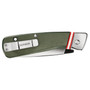 Gerber Green Straightlace Slipjoint Folder Knife, Satin Blade REAR VIEW