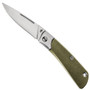 Gerber Green Wingtip Slipjoint Folder Knife, Satin Blade