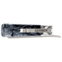 Gerber Marble Jukebox Flipper Knife, Satin Blade REAR VIEW