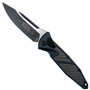 Microtech Socom Elite Auto Knife, Carbon Fiber, Black Blade