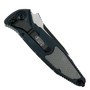 Microtech Socom Elite Auto Knife, Carbon Fiber, Black Blade Clip View