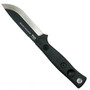 TOPS BlackOut BOB Fieldcraft 3.5 Fixed Blade Knife, Black Blade Back View