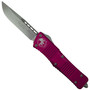 Microtech Violet Combat Troodon OTF Auto Knife, Stonewash Blade