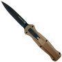 Benchmade Burnt Bronze Infidel OTF Auto Knife, CPM-S30V Blade