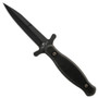 Bear OPS Dagger Fixed Blade Boot Knife, Black Blade