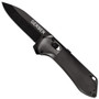 Gerber Onyx Highbrow Compact Spring Assist Knife, Black Blade