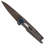 Kershaw Parsec Flipper Knife, Stonewash Brown Blade