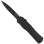 Benchmade Autocrat Dagger OTF Auto Knife, CPM-S30V Black Blade