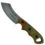 TOPS Viking Tactics Patriot Fixed Blade Knife, Acid Rain Blade