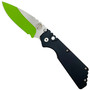 Pro-Tech USN-GXI Pro-Strider PT Auto Knife, Neon Green/Satin Blade