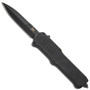 HK Incursion Bayonet OTF Auto Knife, Black Blade
