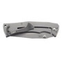 CRKT Xan Carbon Fiber Spring Assist Knife, Bead Blast Blade REAR VIEW