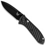 Benchmade Mini Presidio II Folder Knife, CPM-S30V Black Blade