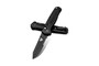Benchmade Mediator Auto Knife, CPM-S90V Black Combo Blade REAR VIEW
