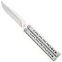 Bear OPS Bear Song VIII Bowie Steel Butterfly Knife, 154CM Blade