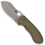 Spyderco Flash Batch Bombshell Folder Knife, CPM-20CV Blade