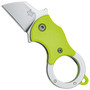 Fox Knives Green Mini-Ta Folder Knife, 1" Blade
