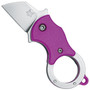 Fox Knives Pink Mini-Ta Folder Knife, 1" Blade