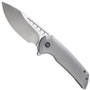 WE Knife Co. Malice Titanium Flipper Knife, M390 Blade