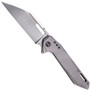 WE Knife Co. Roxi 4 Titanium Flipper Knife, CPM-S35VN Blade
