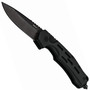 Boker Plus Thunder Storm Folder Knife, Black Blade