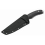 Boker Plus Orca Gen. 2 Pro Fixed Blade Knife, D2 Blade REAR VIEW