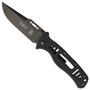 TOPS CQT Thunder Hawke Folder Knife, Black Blade